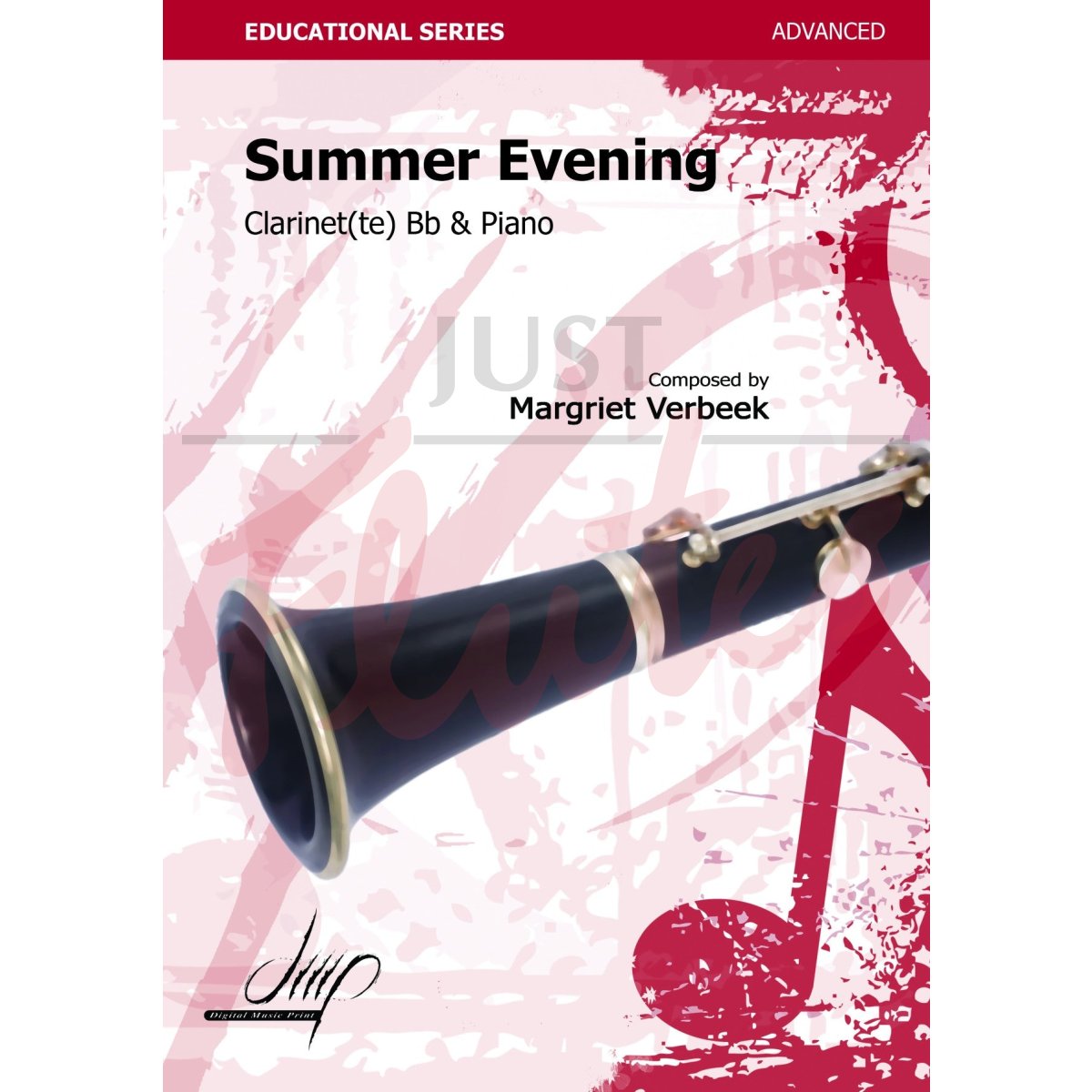 Summer Evening for Clarinet and Piano