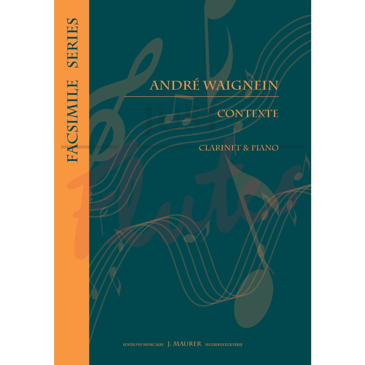 Contexte for Clarinet and Piano