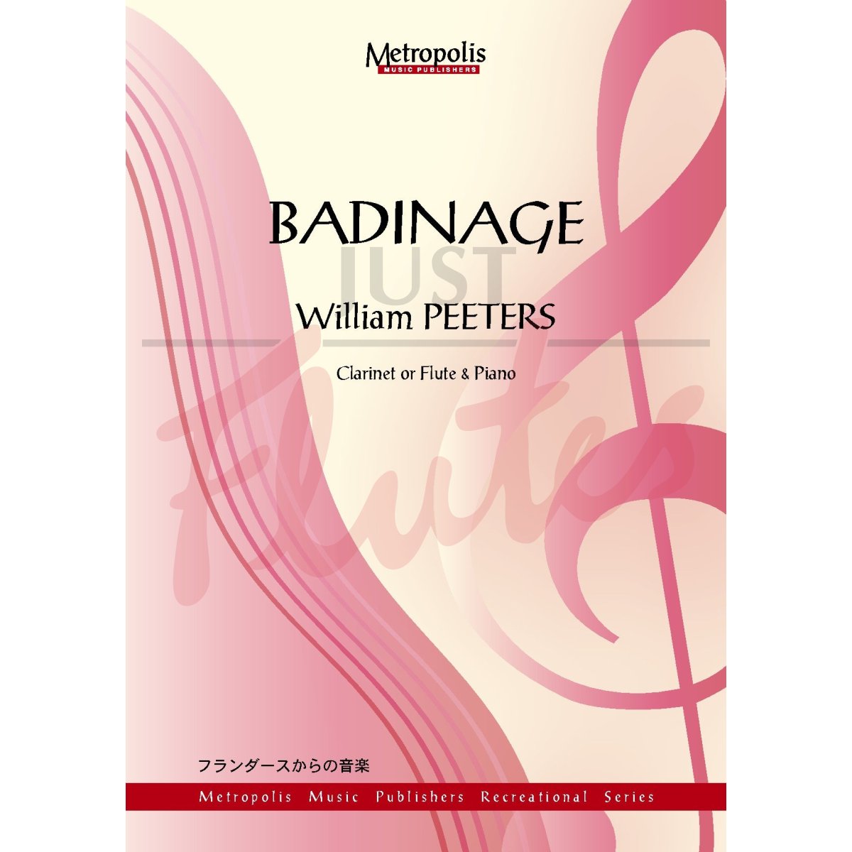 Badinage for Clarinet and Piano