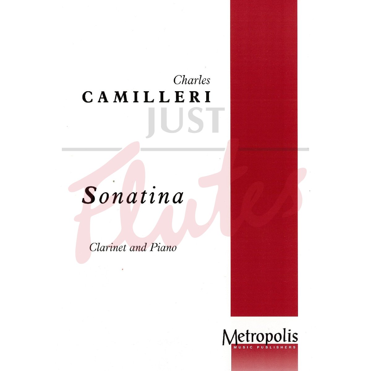 Sonatina for Clarinet and Piano