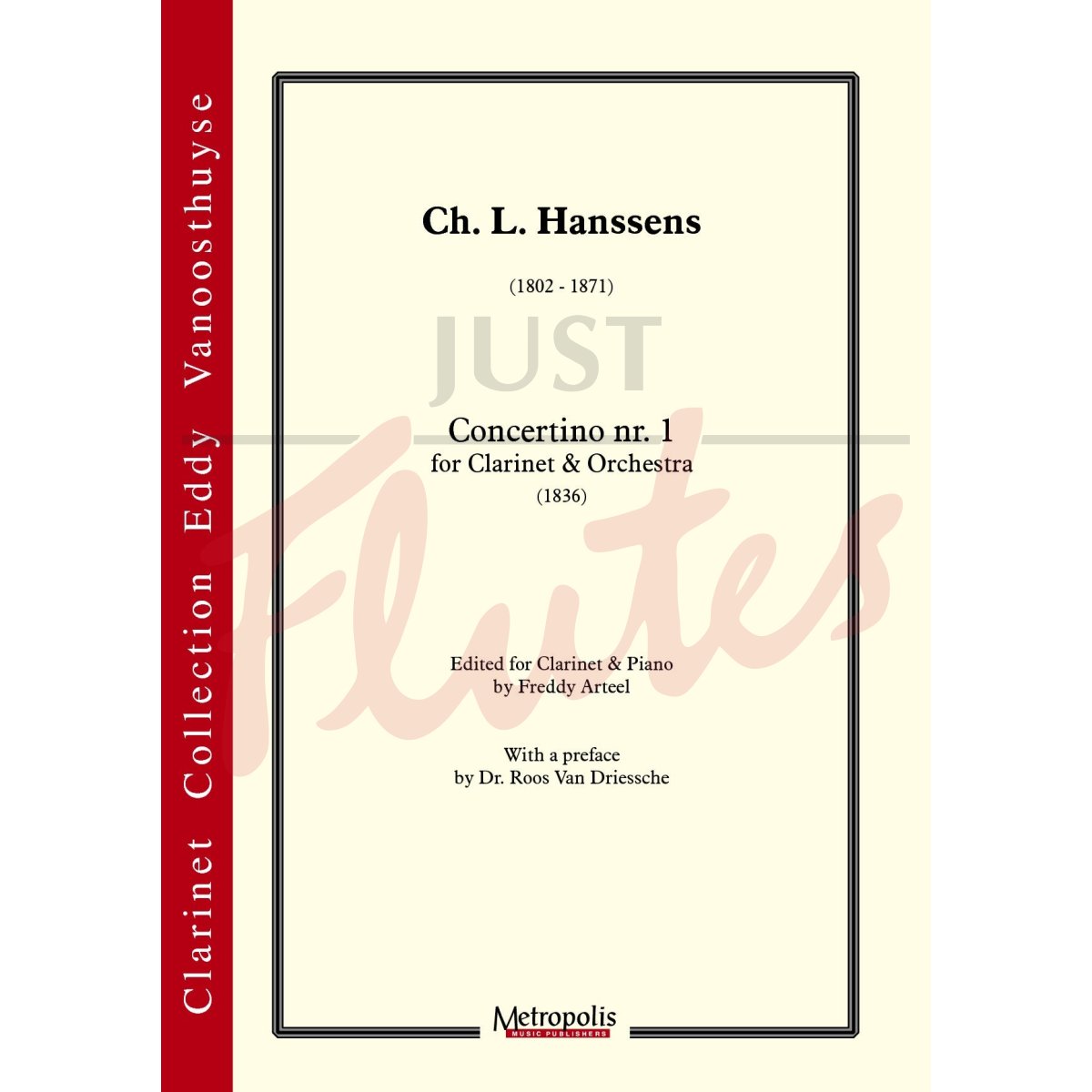 Concertino nr. 1 for Clarinet and Piano