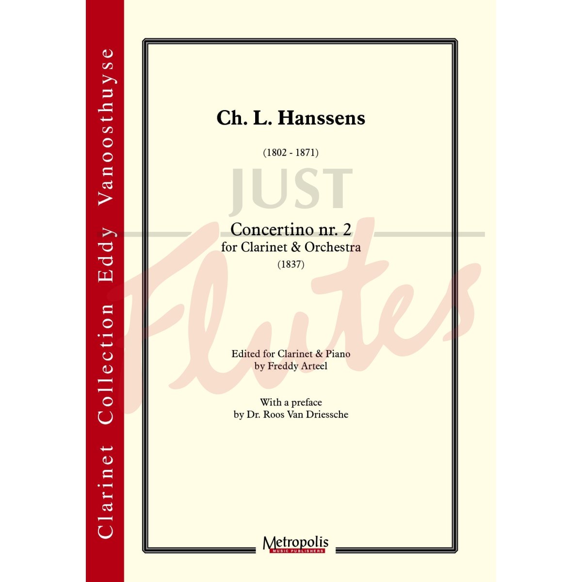 Concertino nr. 2 for Clarinet and Piano