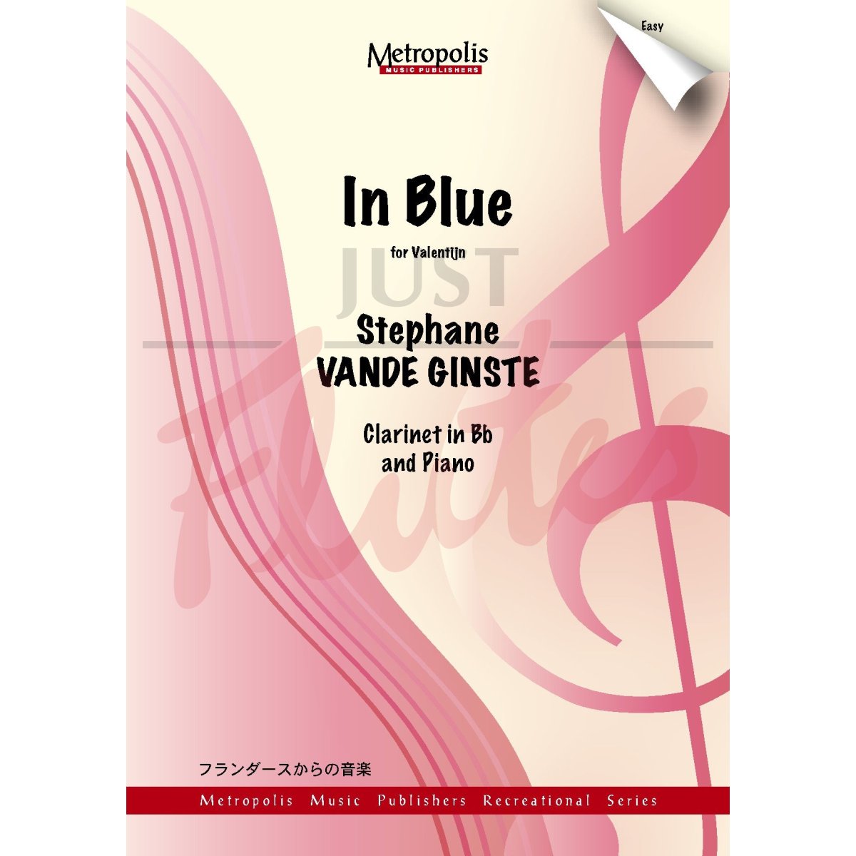 In Blue for Clarinet and Piano