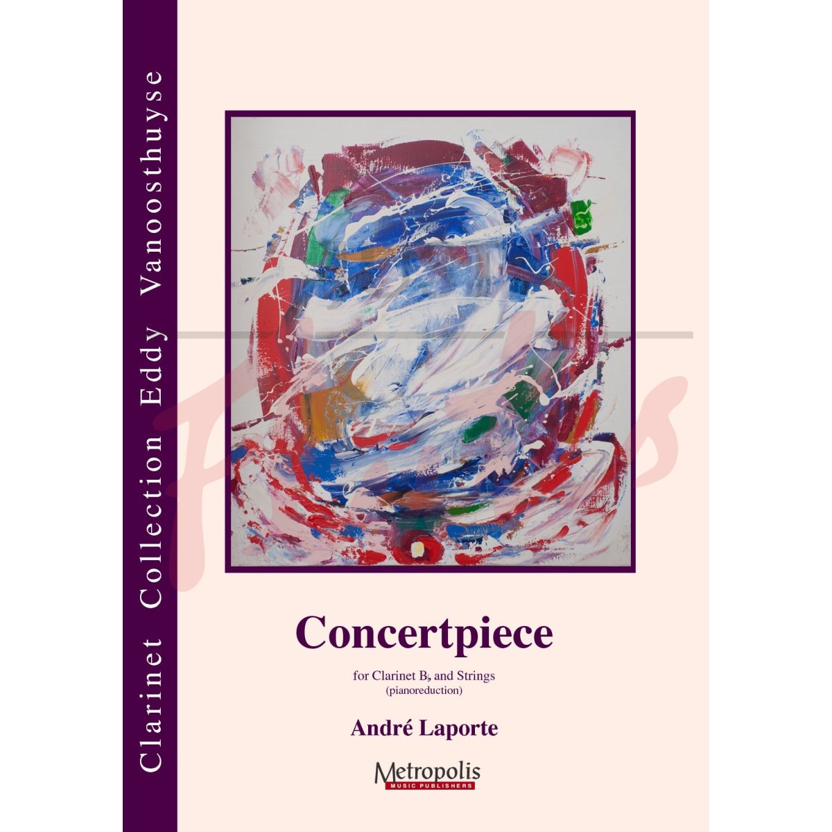 Concertpiece for Clarinet and Piano