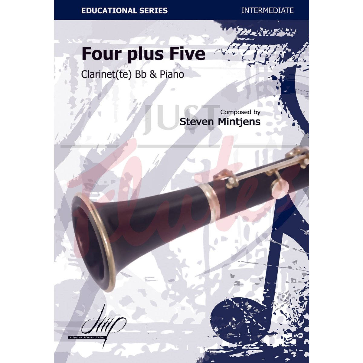 Four plus Five for Clarinet and Piano