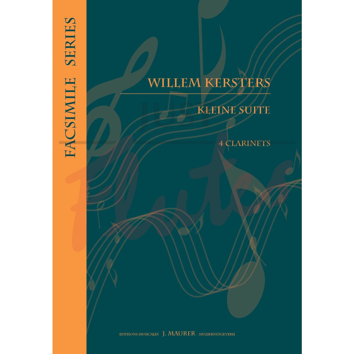Kleine Suite for Clarinet Quartet
