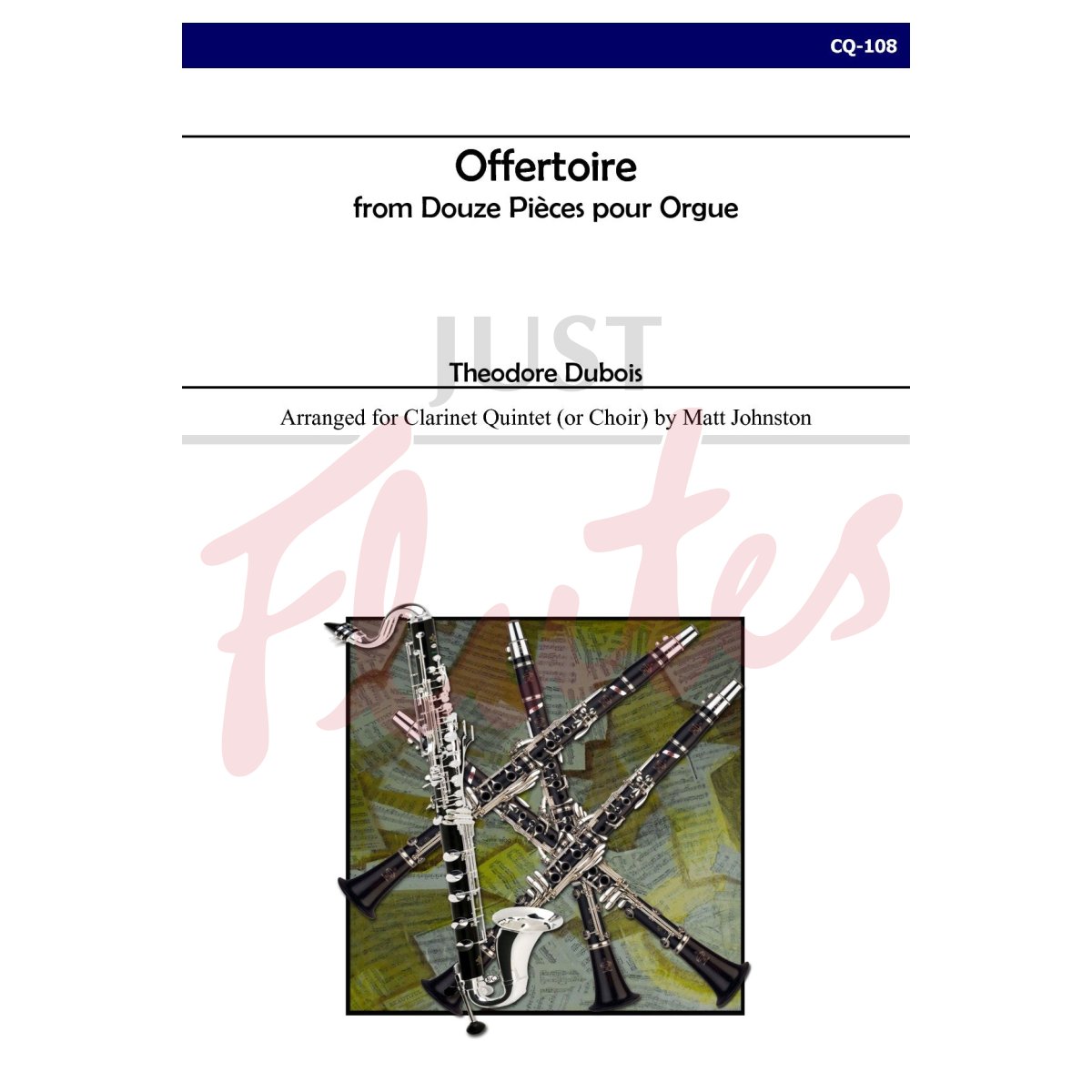 Offertoire for Clarinet Quintet