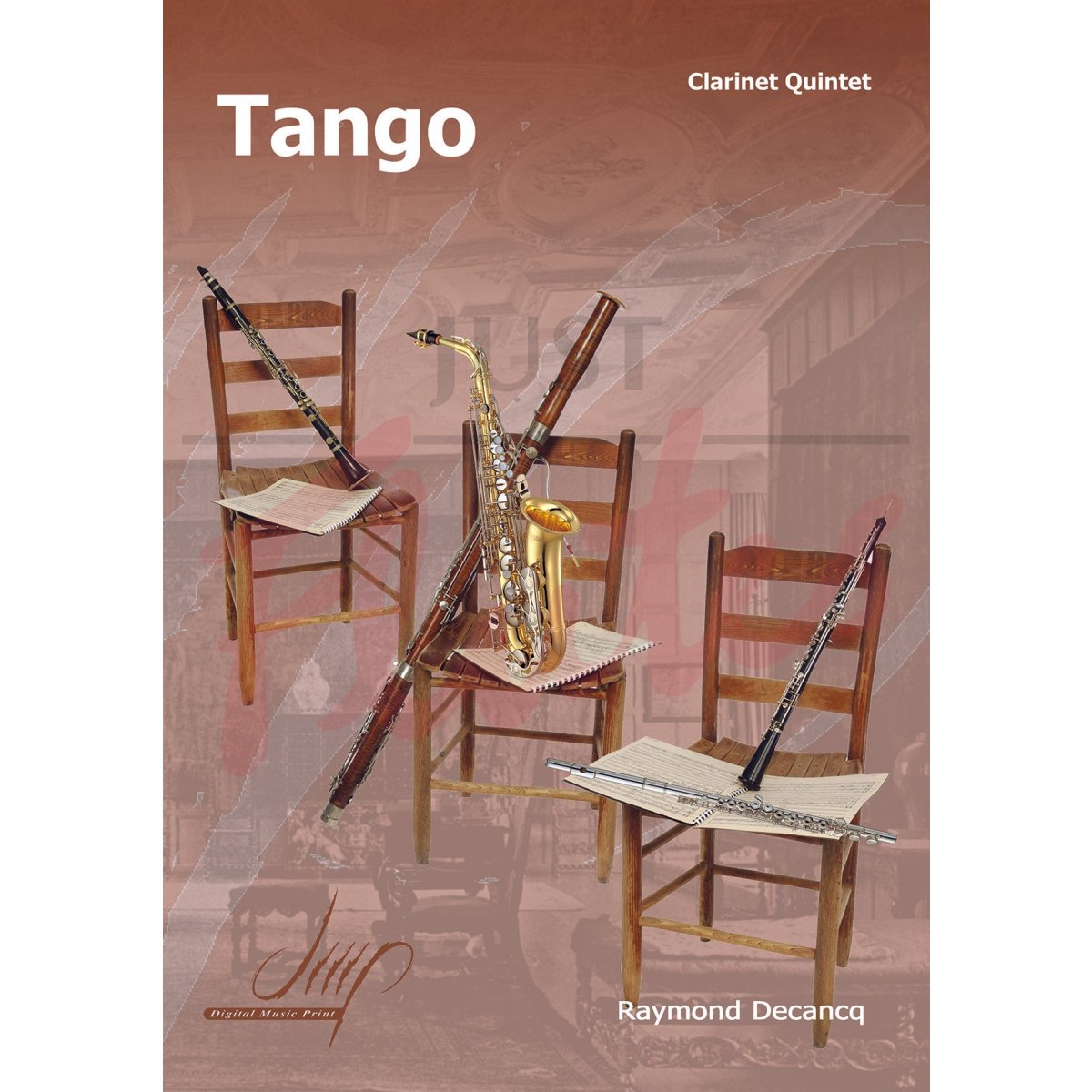 Tango for Clarinet Quartet