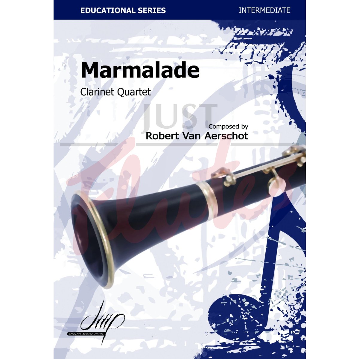 Marmalade for Clarinet Quartet