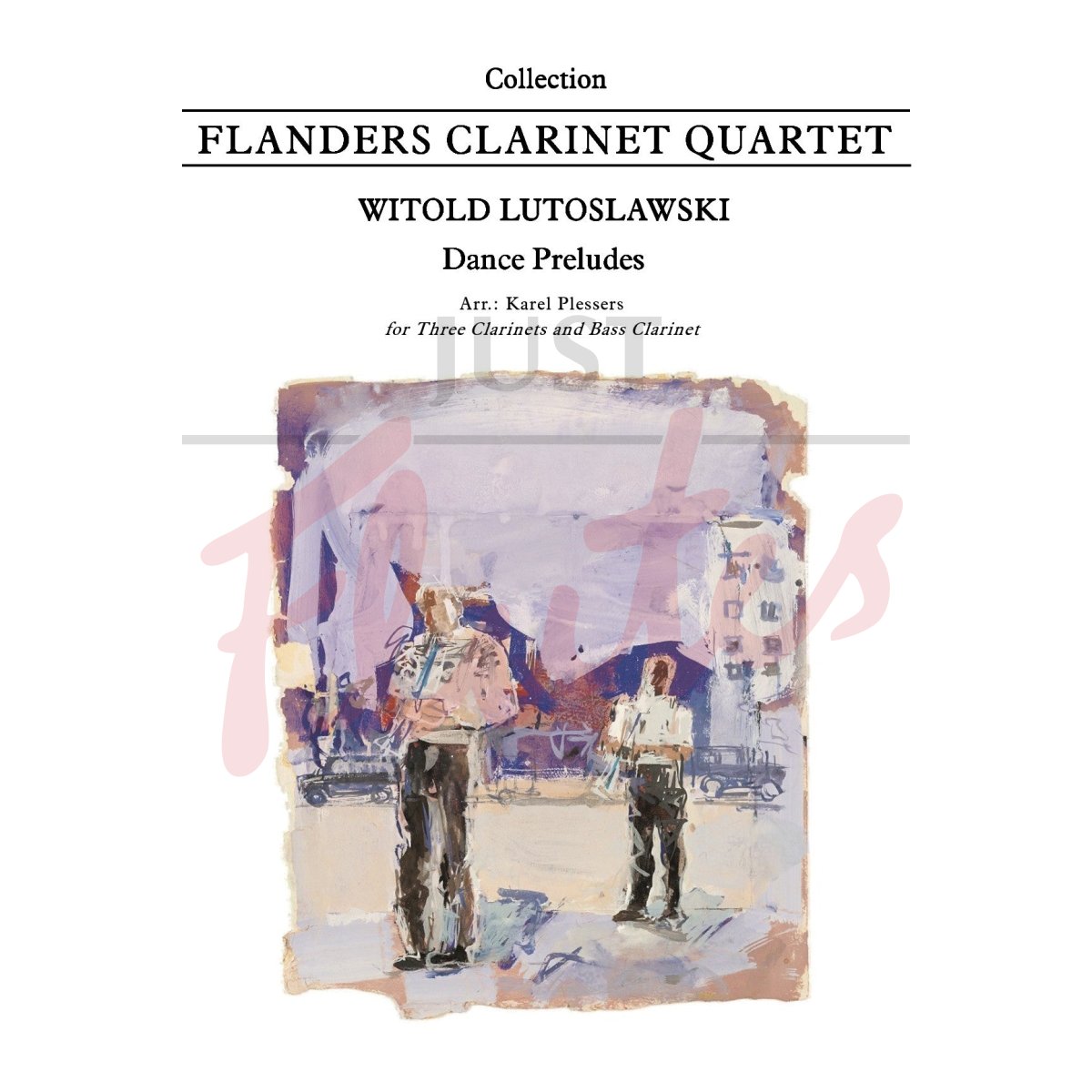 Dance Preludes for Clarinet Quartet