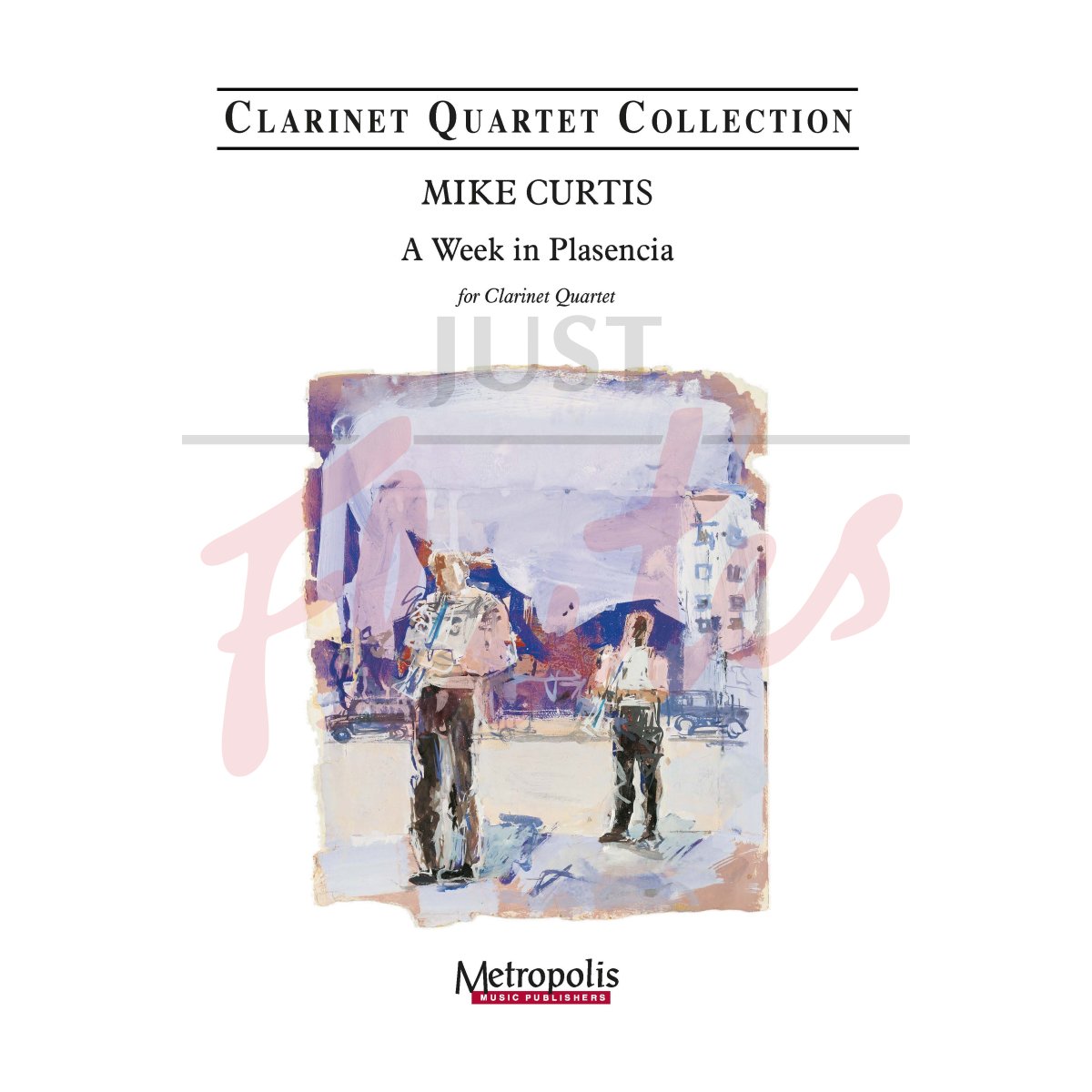 A Week in Plasencia for Clarinet Quartet