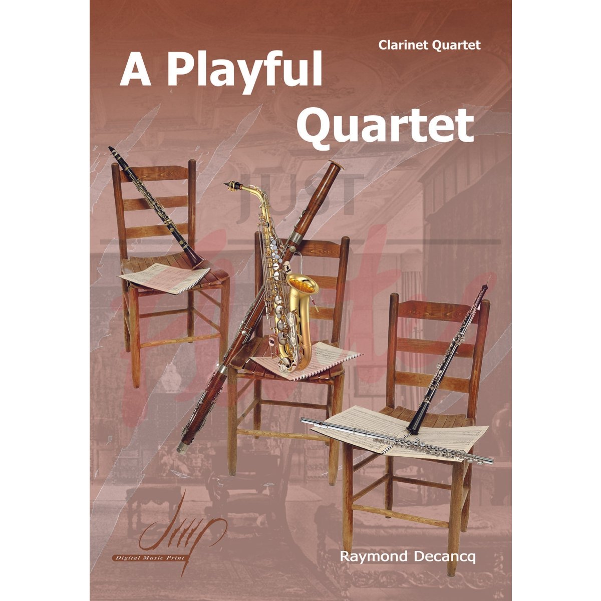 A Playful Quartet for Clarinet Quartet