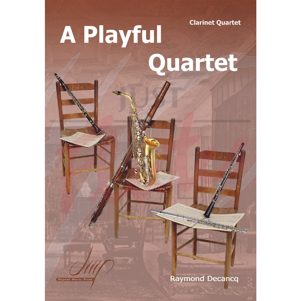 A Playful Quartet for Clarinet Quartet
