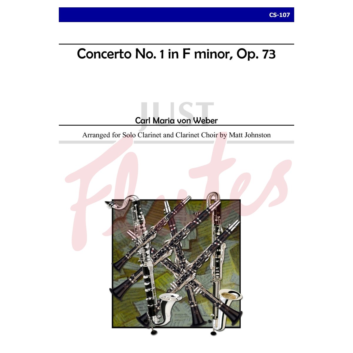 Concerto No. 1 in F minor for Solo Clarinet and Clarinet Choir