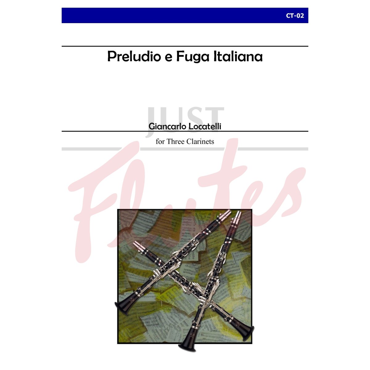 Preludio e Fuga Italiana for Clarinet Trio