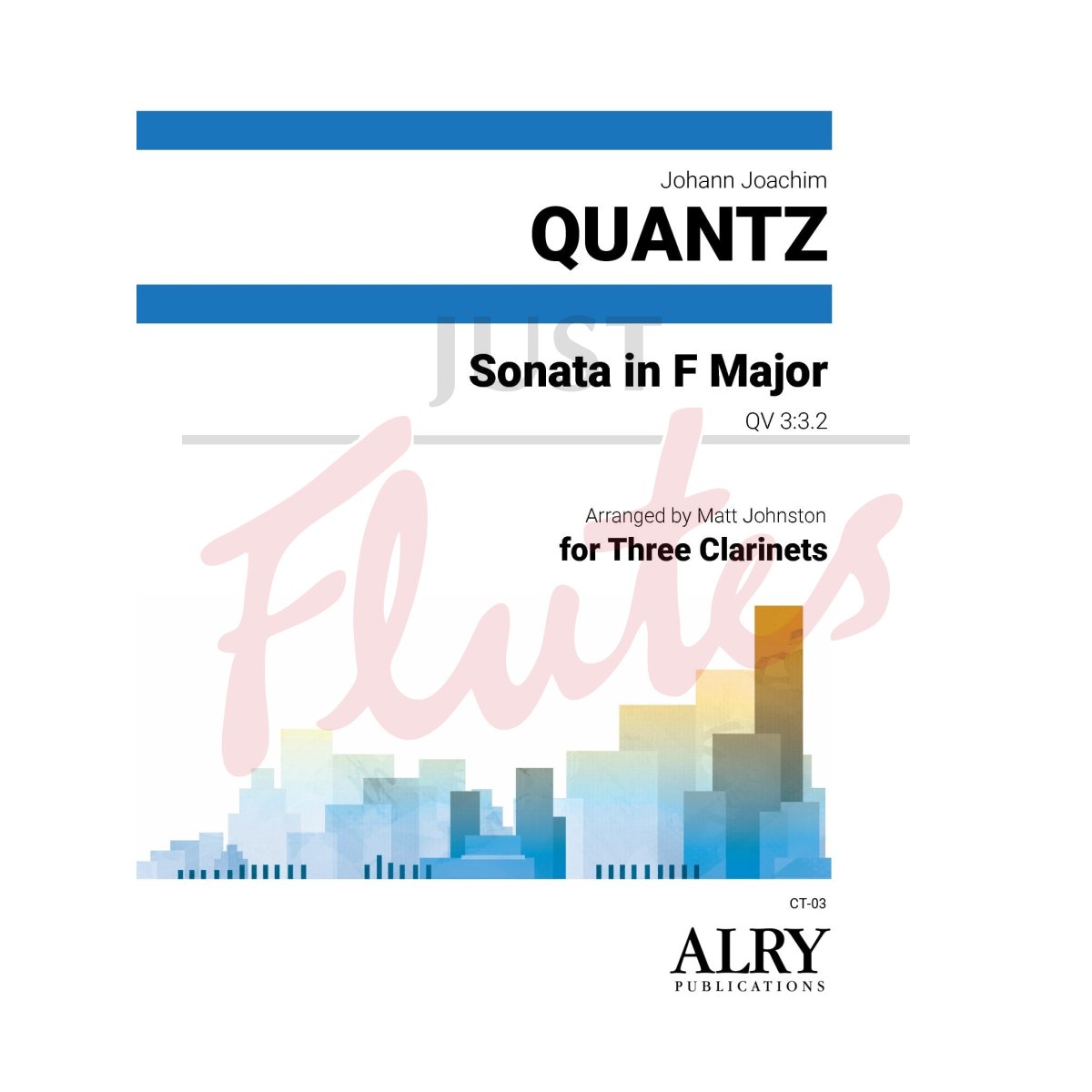 Sonata in F Major for Three Clarinets