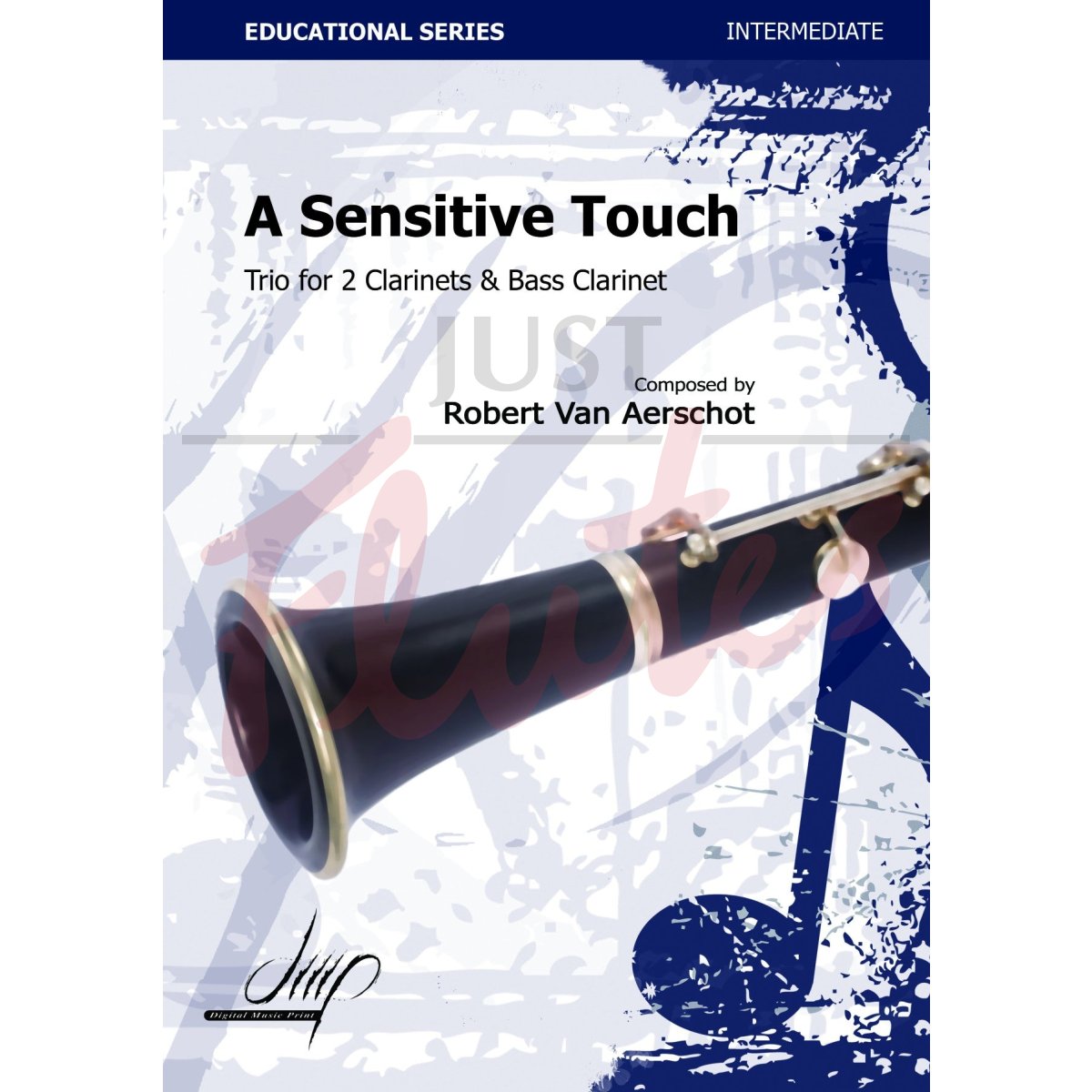 A Sensitive Touch for Two Clarinets and Bass Clarinet
