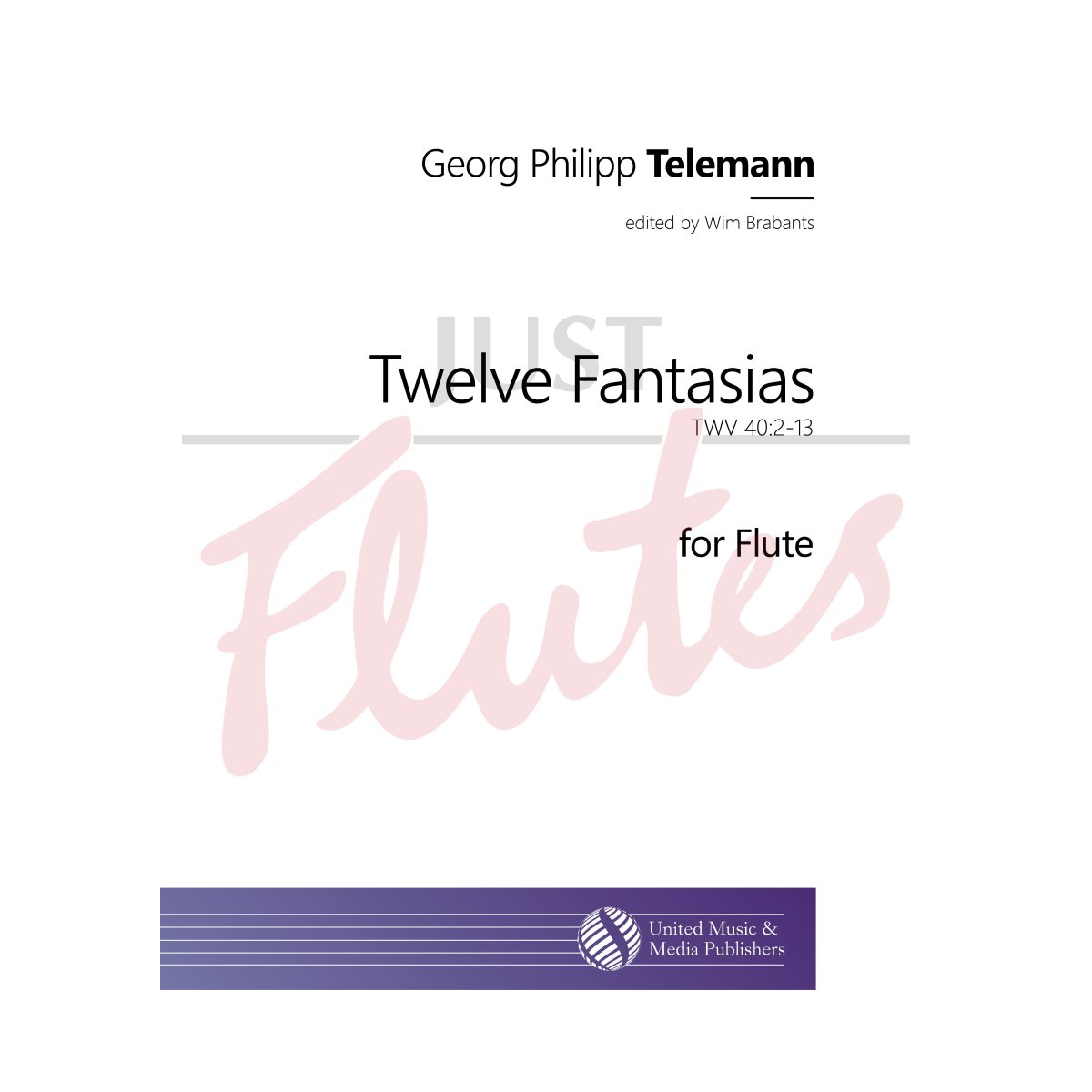 Twelve Fantasias for Solo Flute