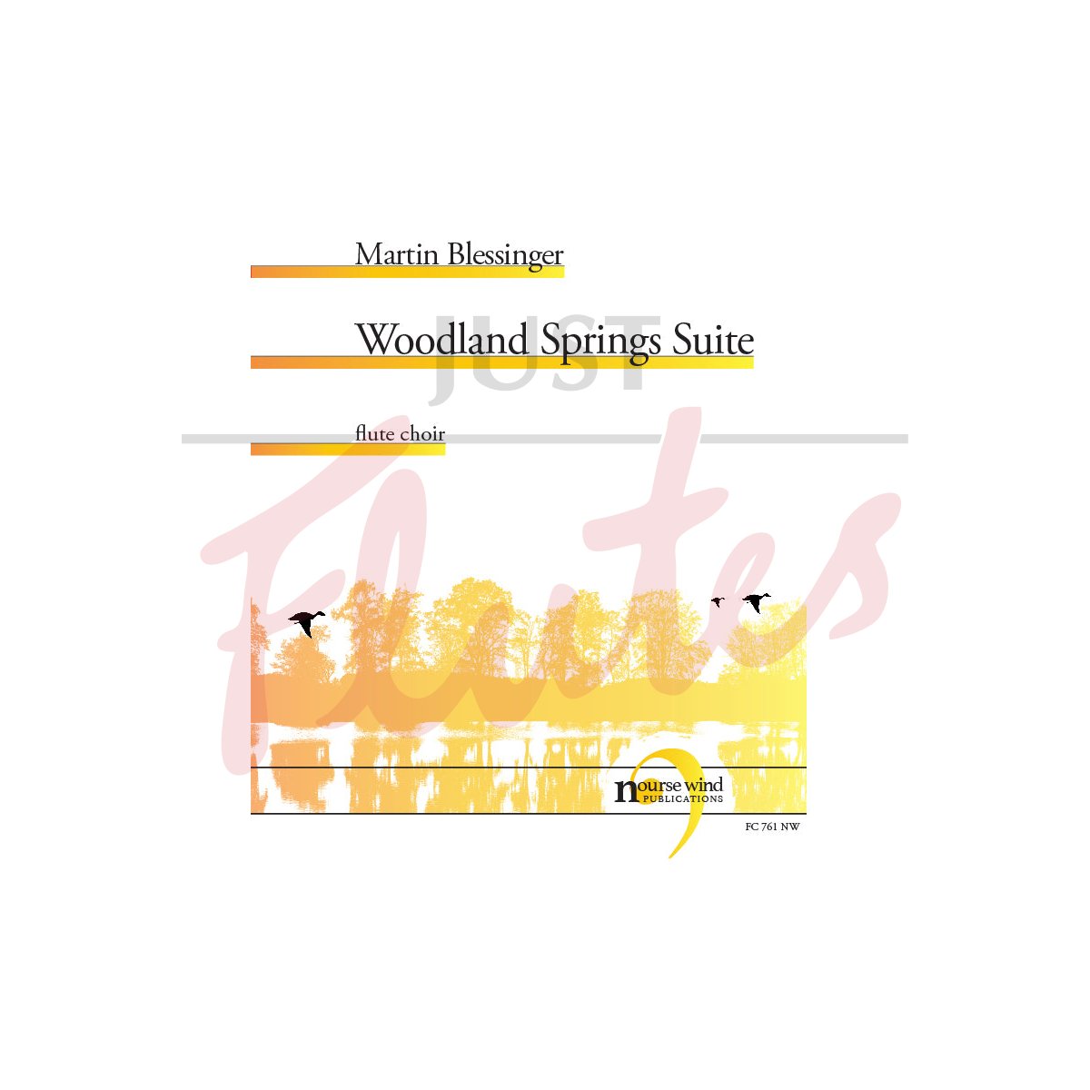 Woodland Springs Suite for Flute Choir