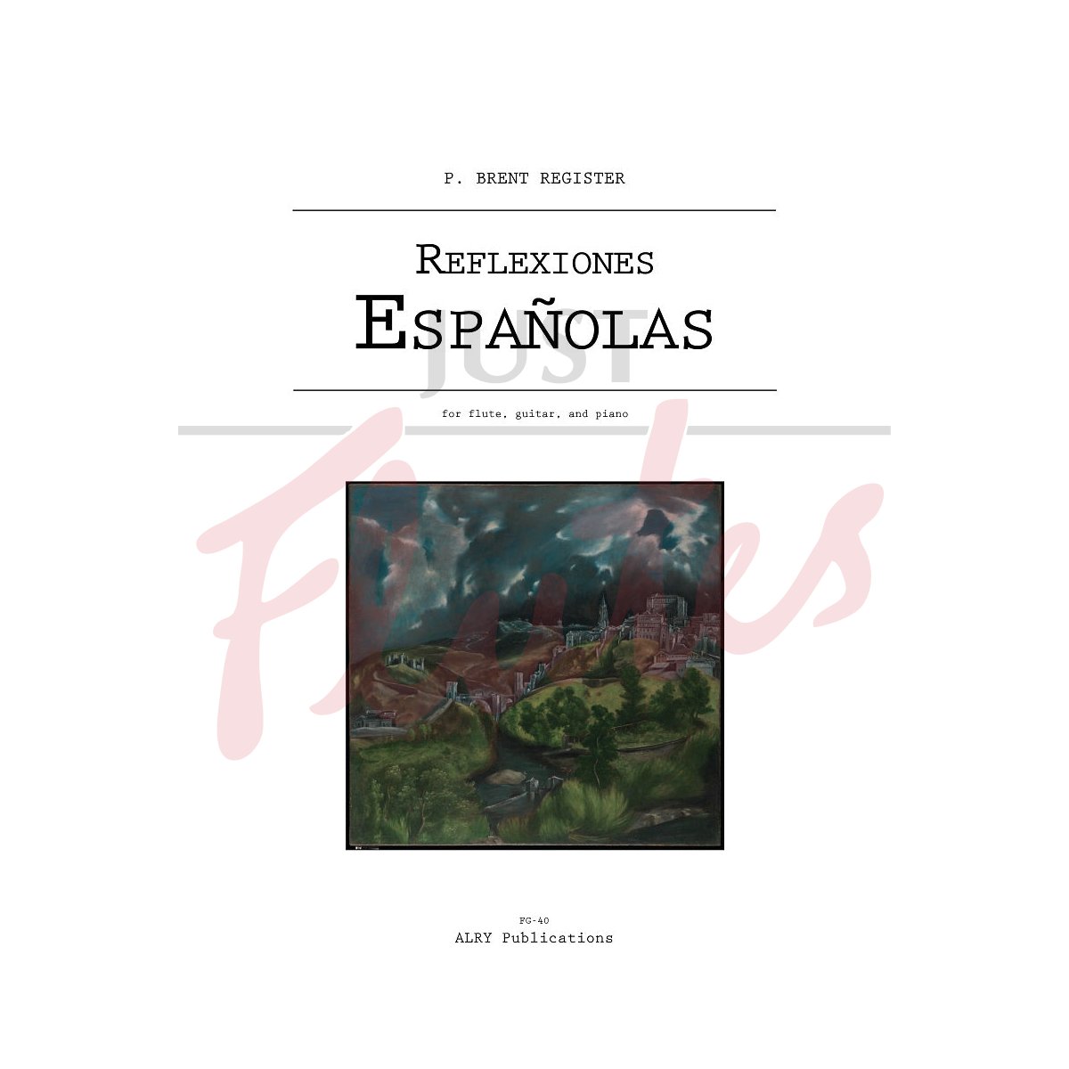 Reflexiones Espanolas for Flute, Guitar and Piano