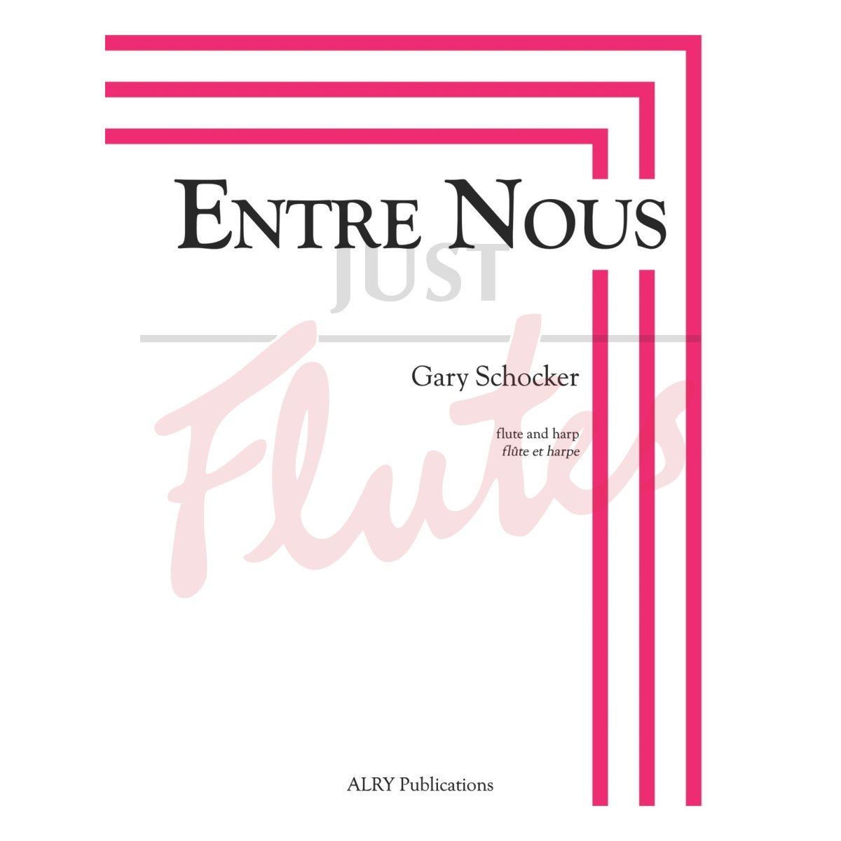 Entre Nous for Flute and Harp