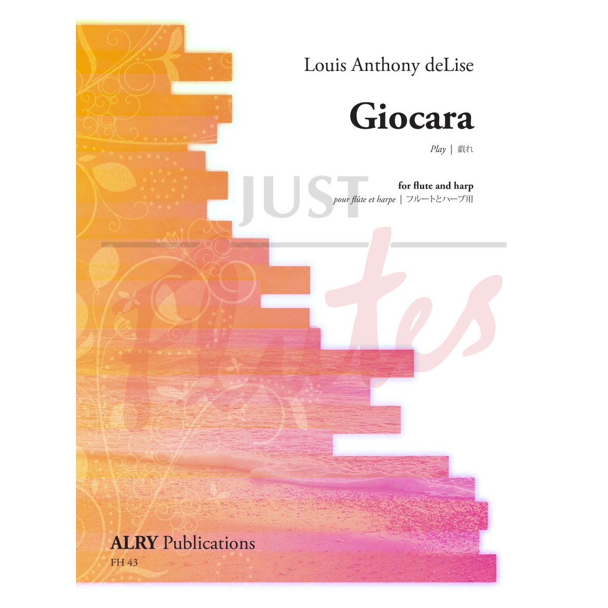 Giocara for Flute and Harp