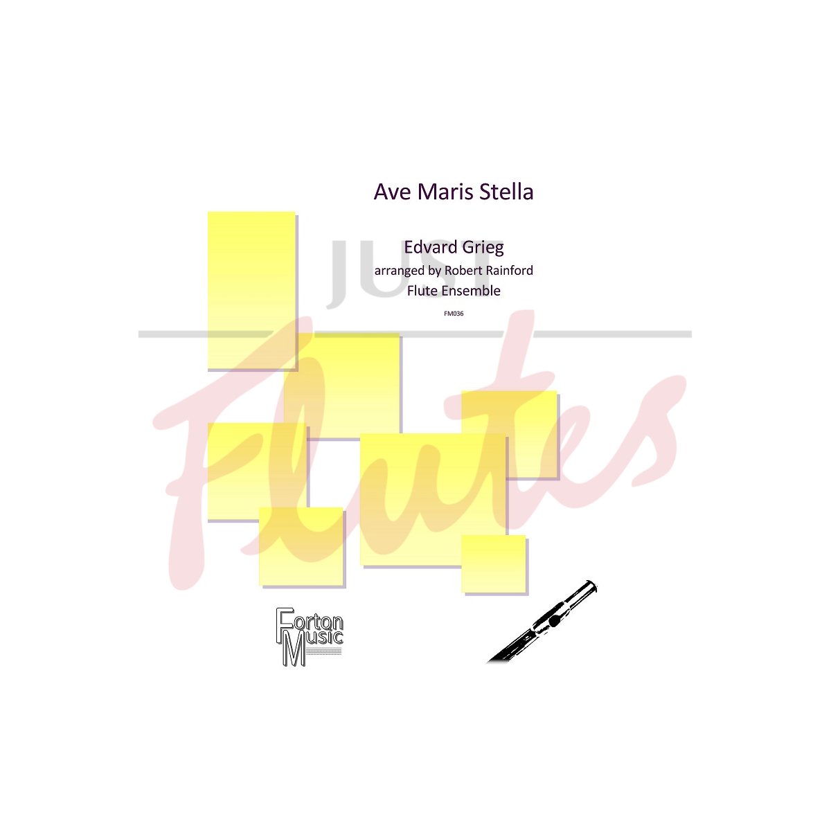 Ave Maris Stella (Hail, Bright Star of Heaven) for Flute Ensemble