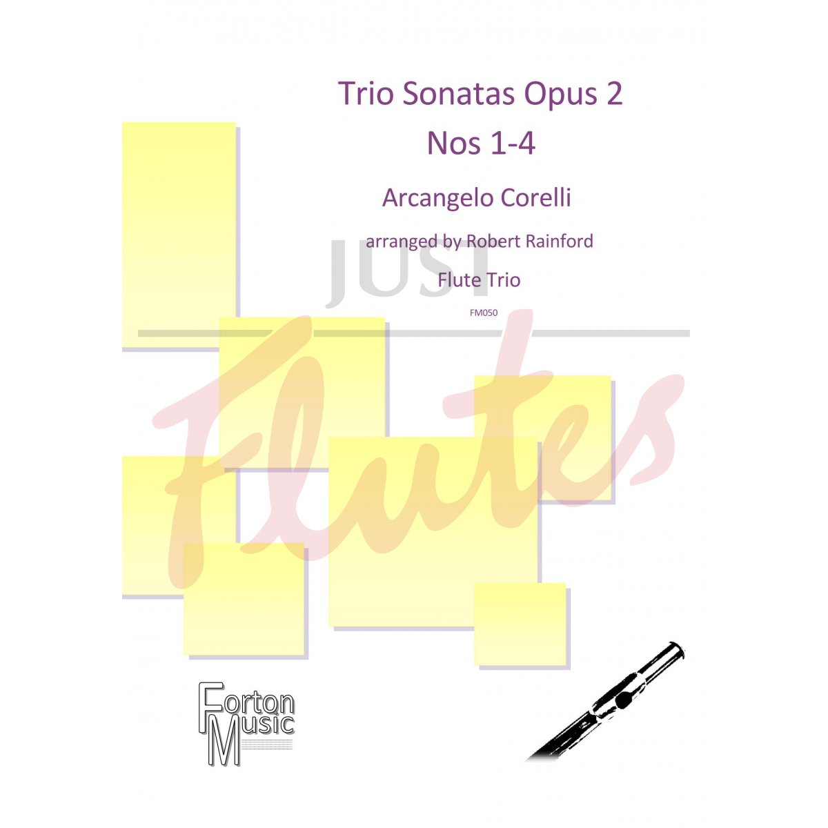 Trio Sonatas [3 Flutes]