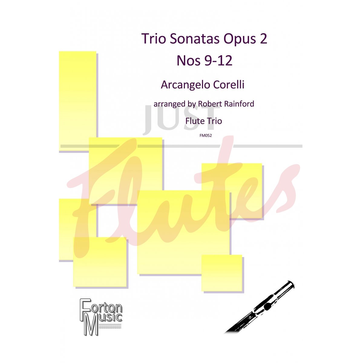 Trio Sonatas for Three Flutes