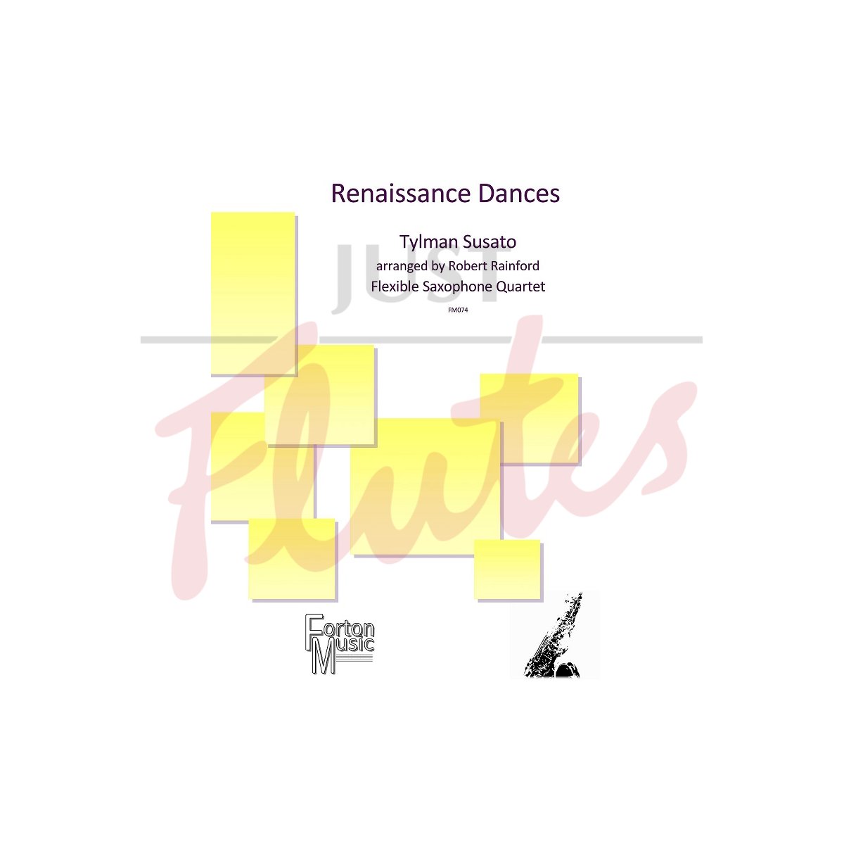 Renaissance Dances [Sax Quartet]