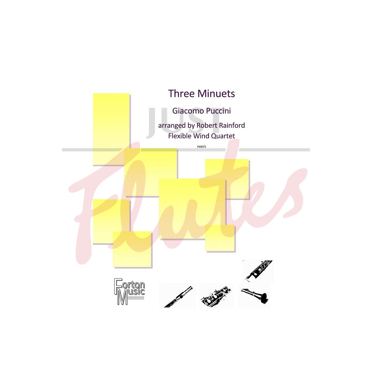 Three Minuets [Wind Quartet]
