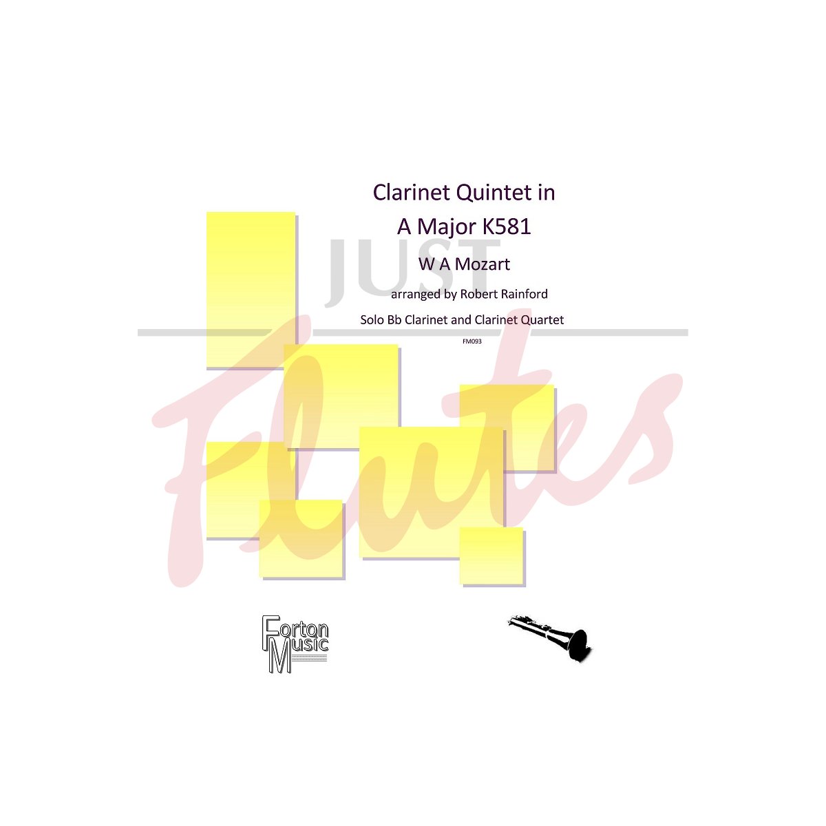 Clarinet Quintet in A major