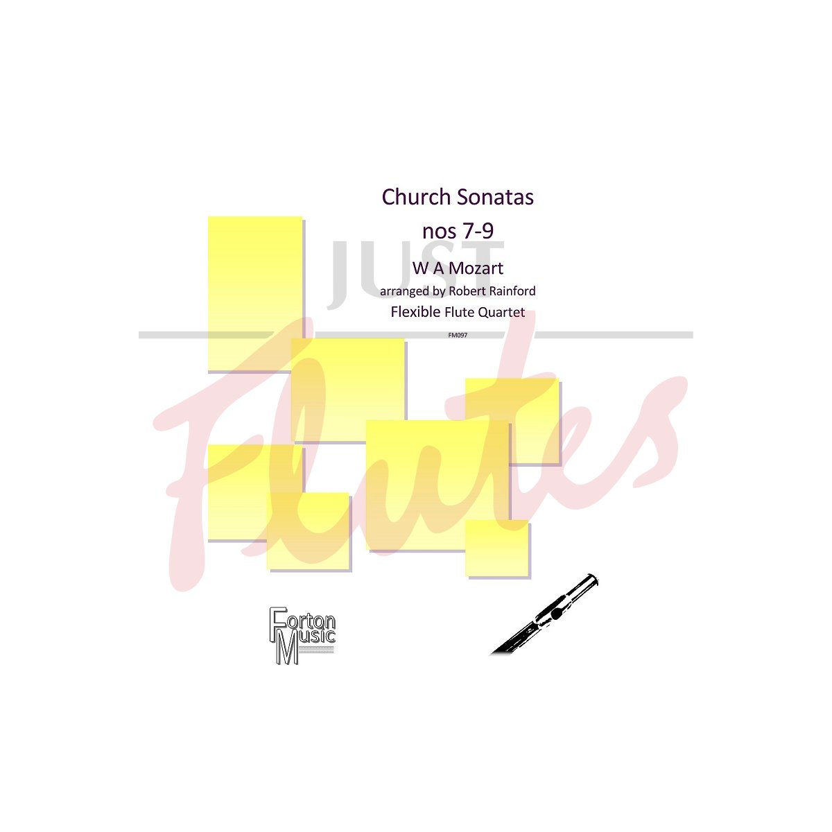 Church Sonatas Nos 7-9