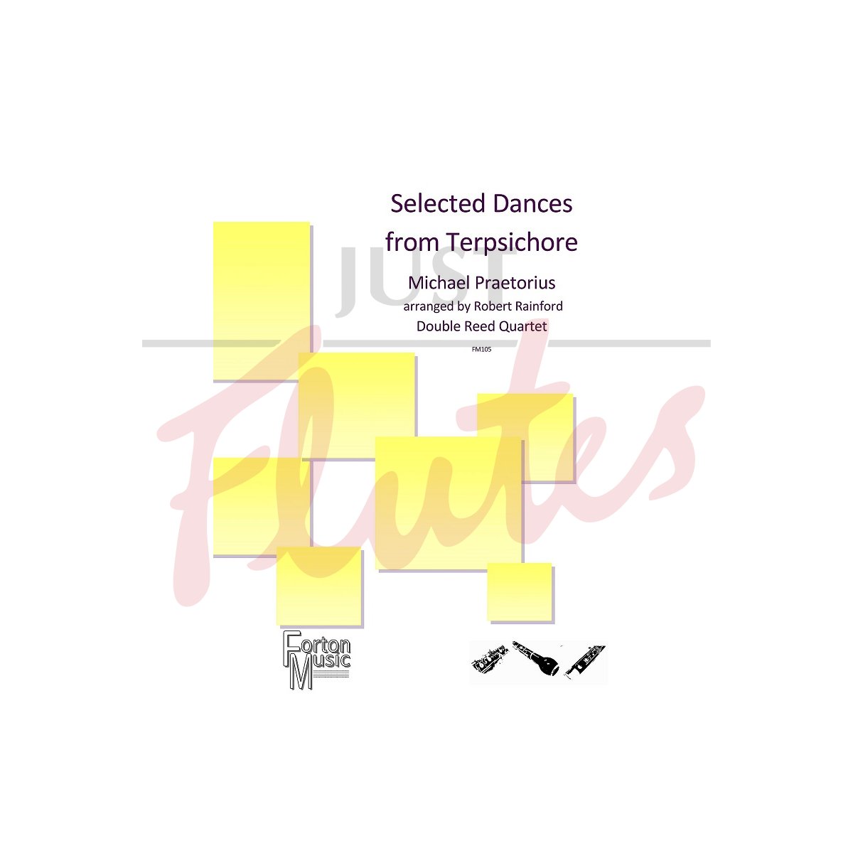 Selected Dances from Terpsichore Volume 1
