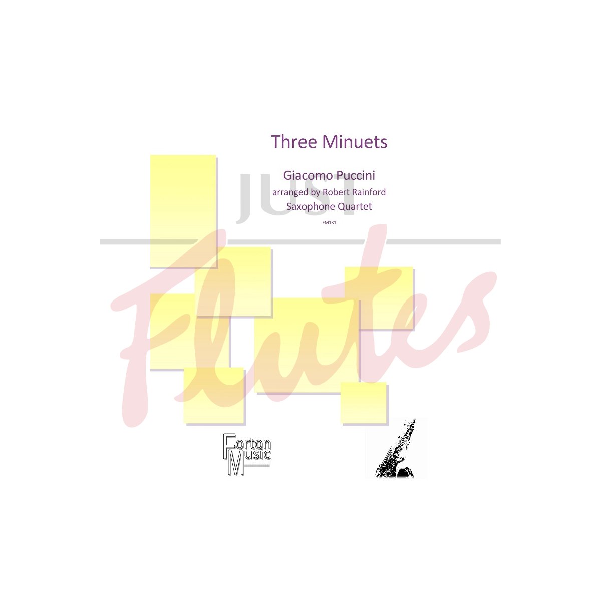 Three Minuets [Sax Quartet]