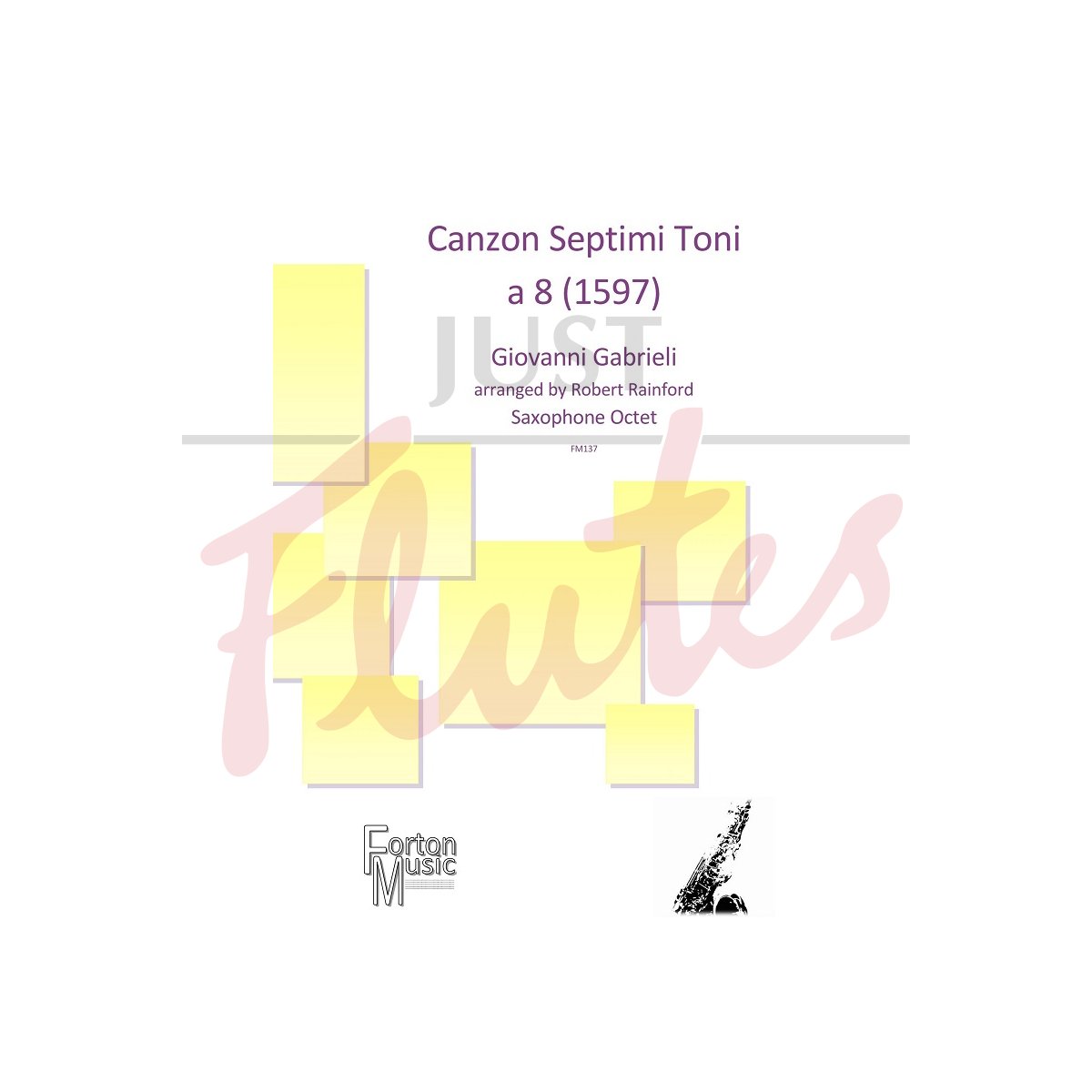 Canzon Septimi Toni a8