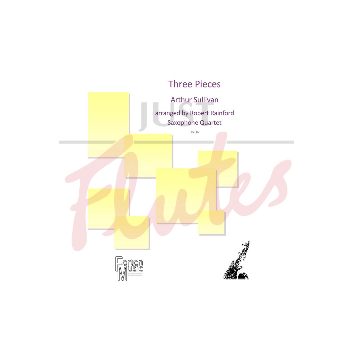 Three Pieces [Sax Quartet]