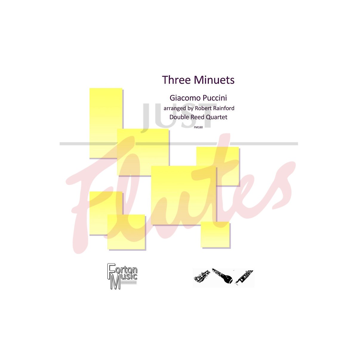 Three Minuets [Double Reed Quartet]