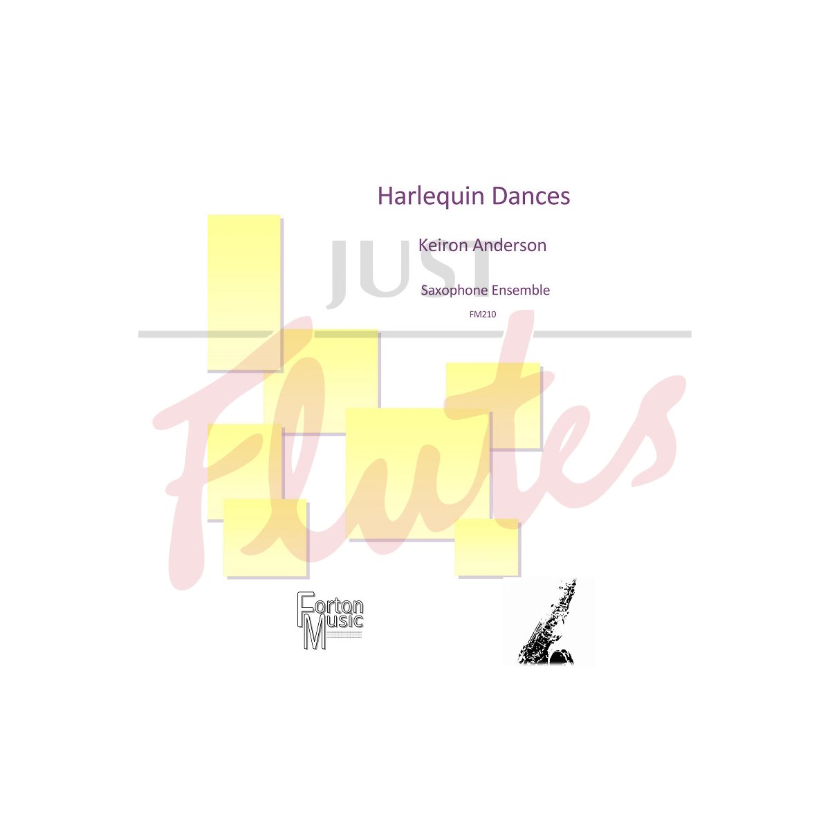 Harlequin Dances [Sax Choir]
