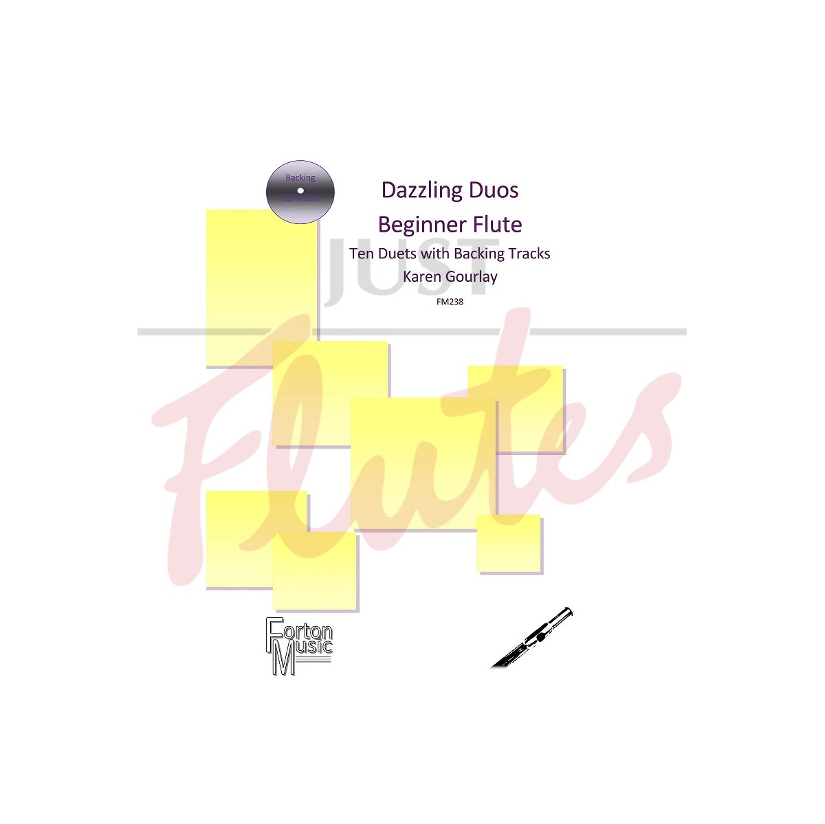 Dazzling Duos for Two Flutes - Beginner Flute