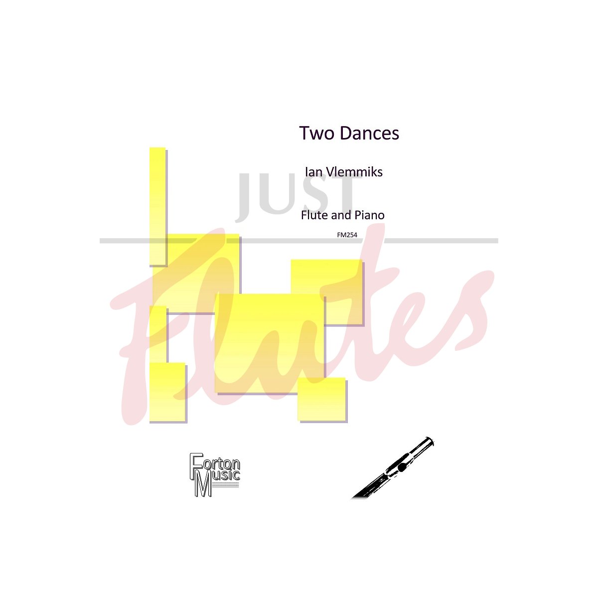 Two Dances for Flute and Piano