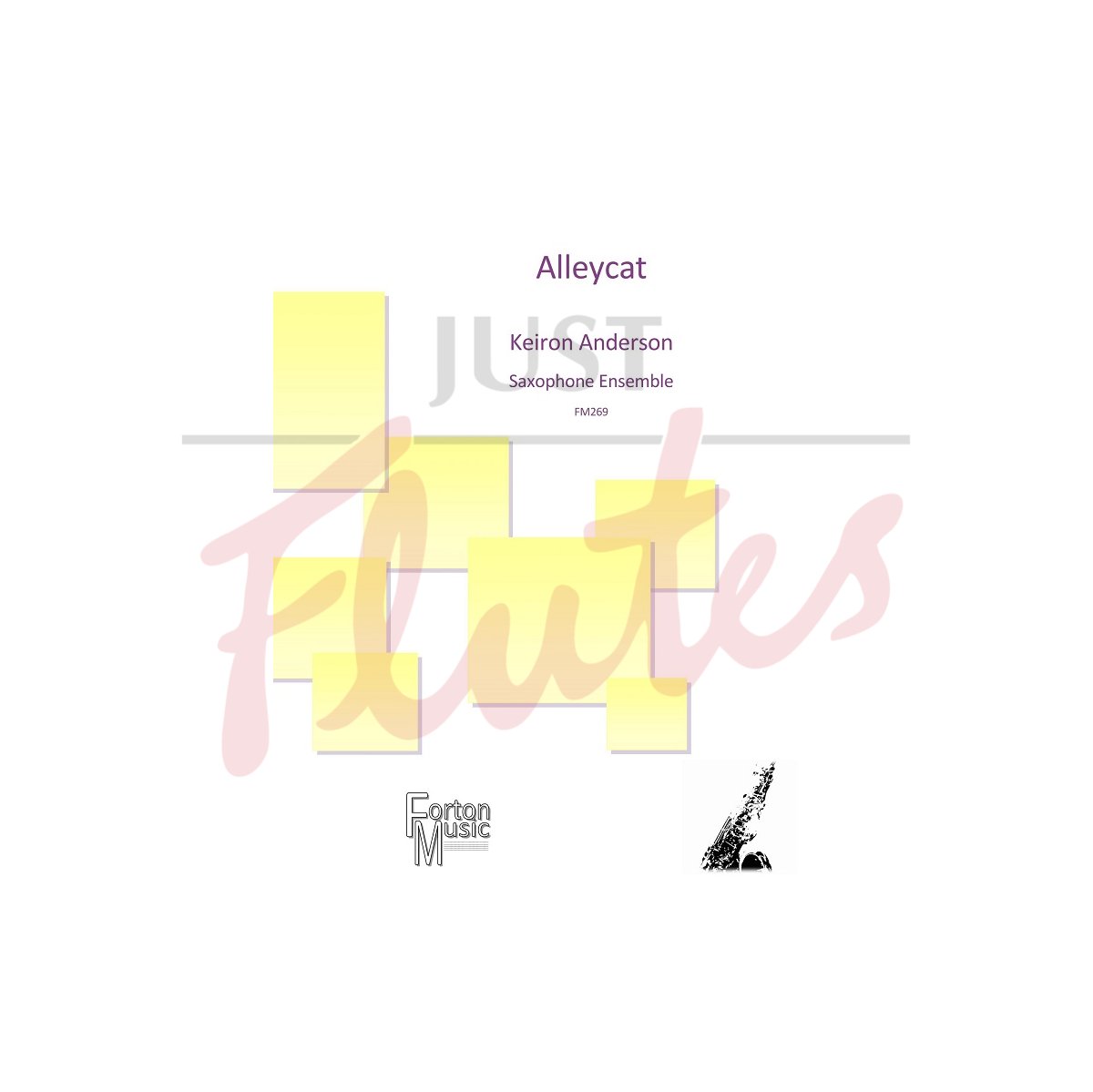 Alleycat [Saxophone Choir]