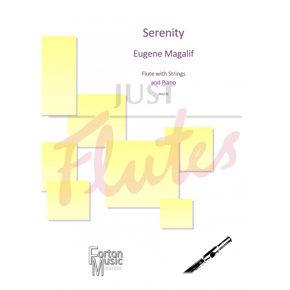 Serenity for Flute with Strings and Piano
