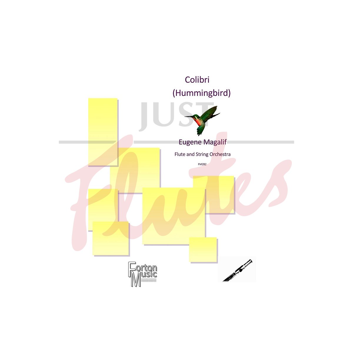 Colibri (Hummingbird) for Flute and String Orchestra