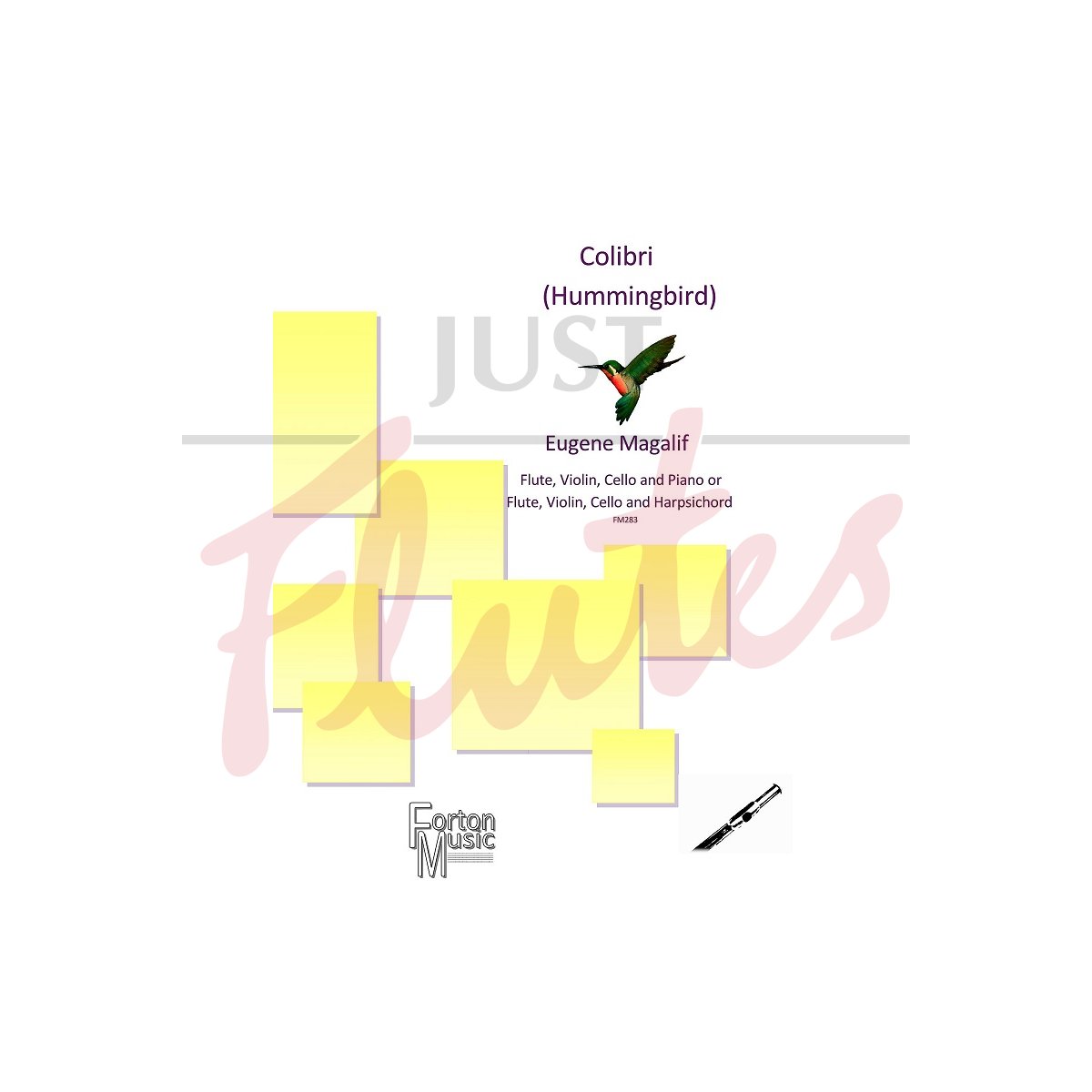 Colibri (Hummingbird) [Flute and Strings]
