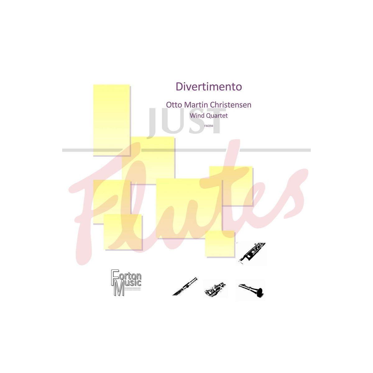 Divertimento for Wind Quartet