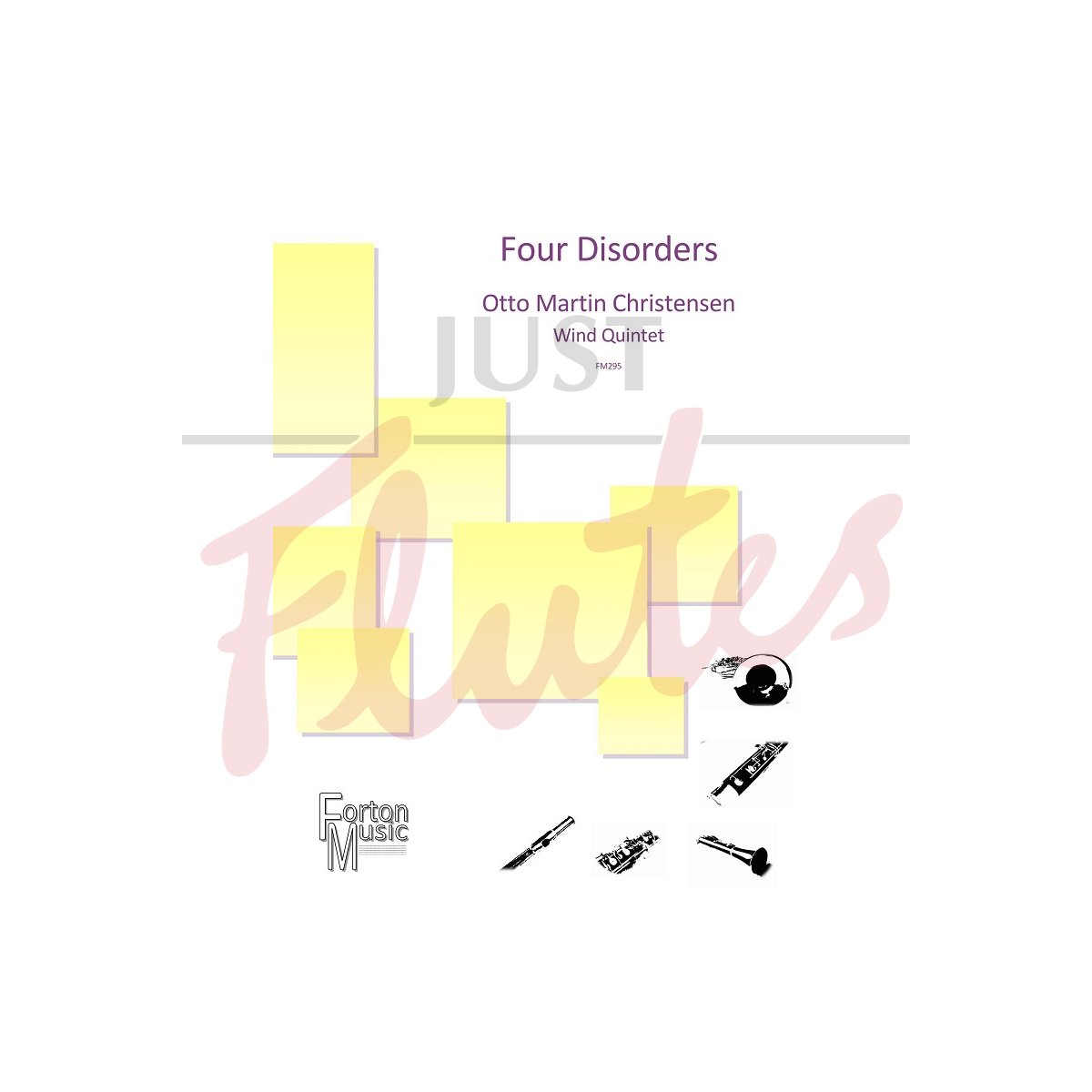 Four Disorders for Wind Quintet