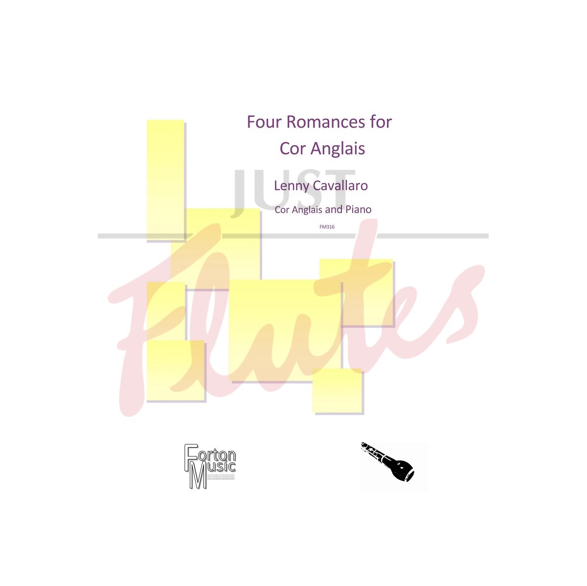 Four Romances [Cor Anglais and Piano]