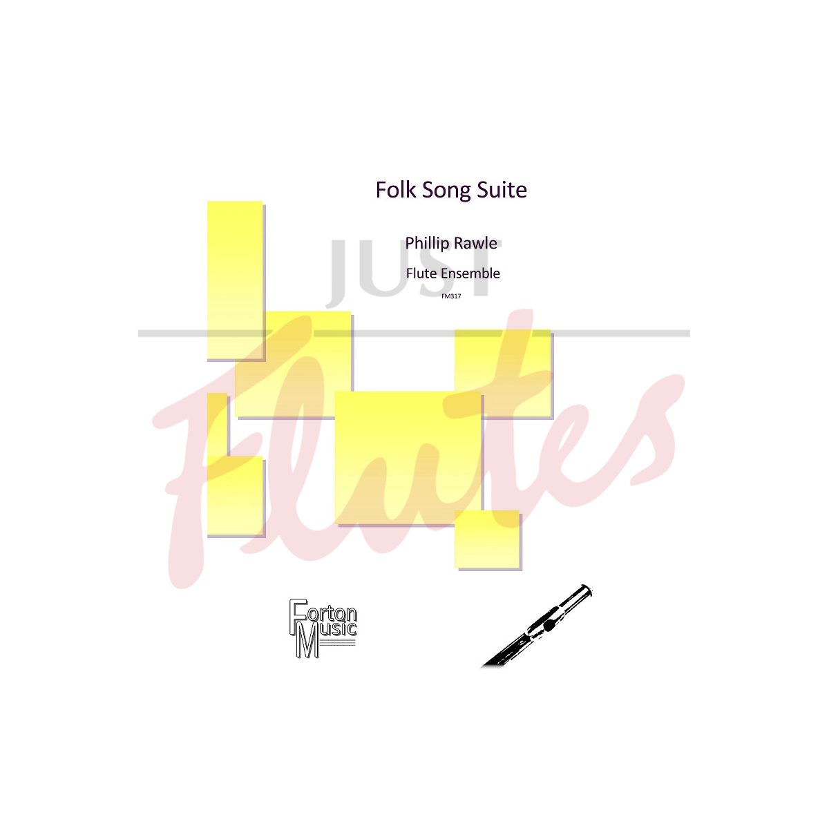 Folk Song Suite for Flute Ensemble