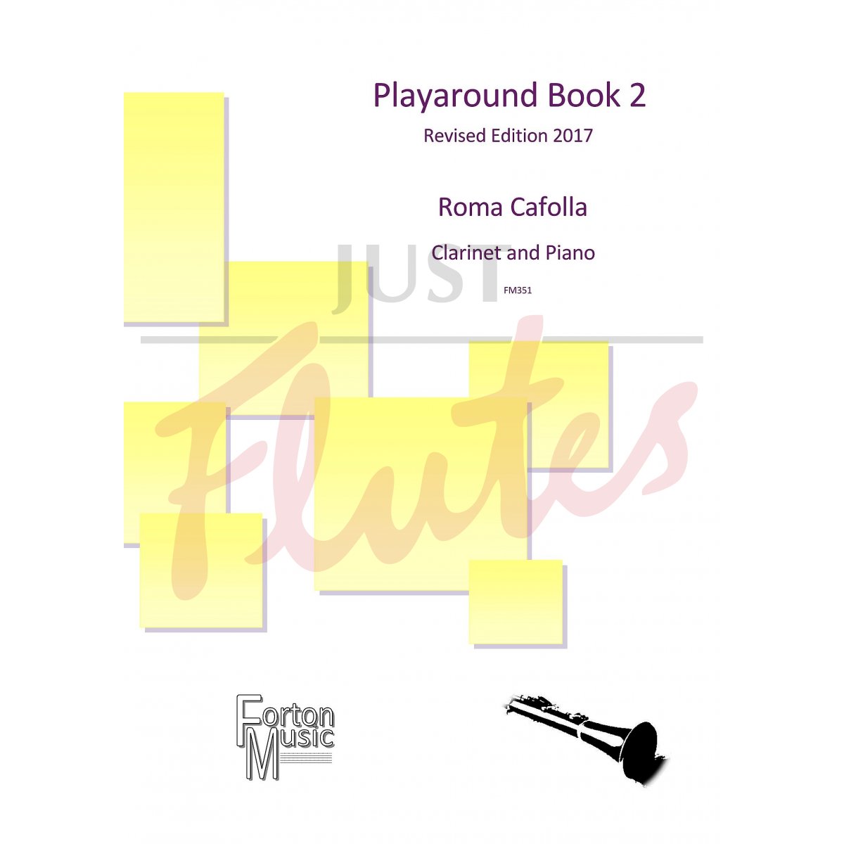 Playaround 2 Clarinet Revised Edition 2017